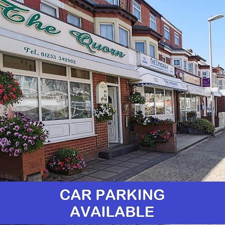 The Quorn Hotel Blackpool Exterior photo