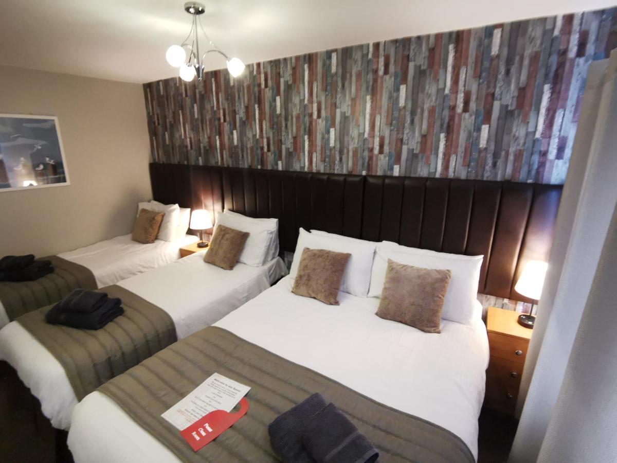 The Quorn Hotel Blackpool Exterior photo